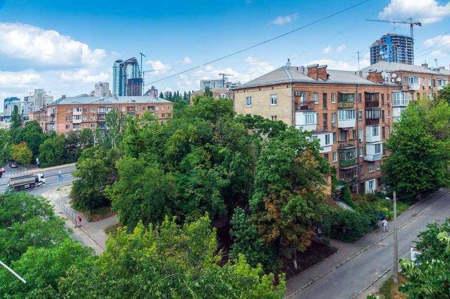 Квартира По Адресу Дружбы Народов 8А Kiev Extérieur photo