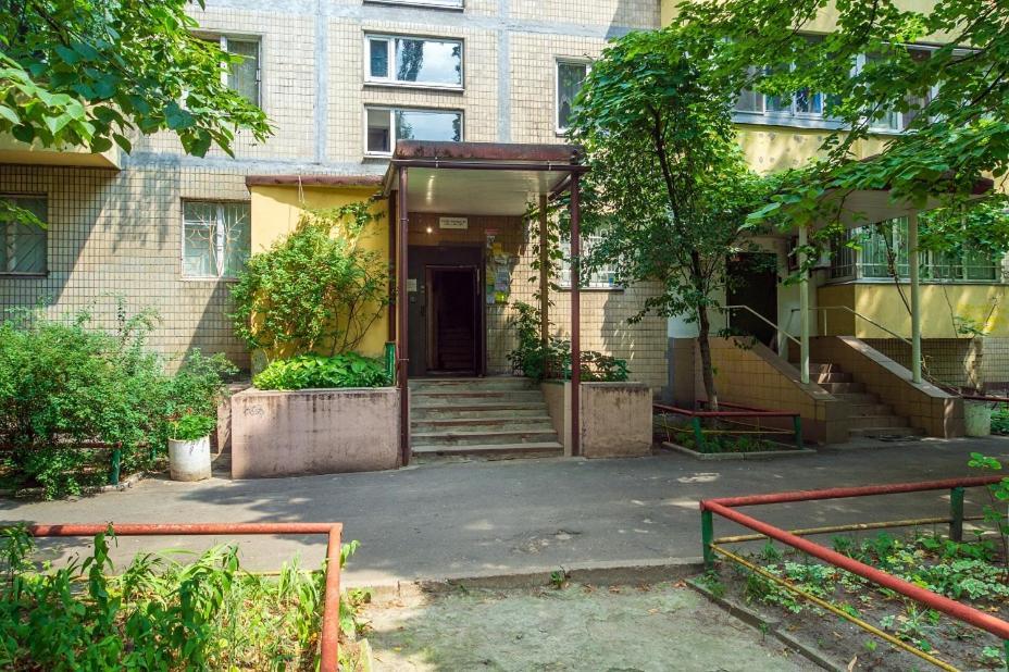 Квартира По Адресу Дружбы Народов 8А Kiev Extérieur photo