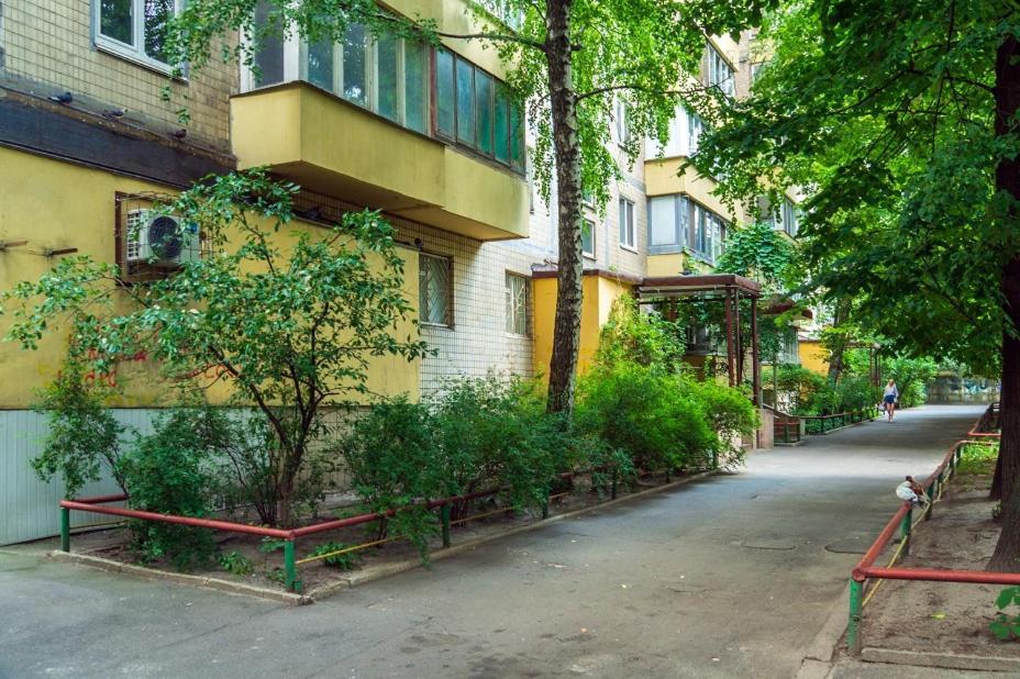 Квартира По Адресу Дружбы Народов 8А Kiev Extérieur photo